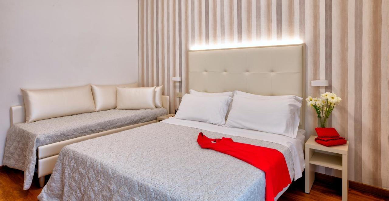 Hotel Bremen Римини Экстерьер фото